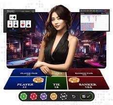 Antarmuka permainan Galactic Gems di satset 138